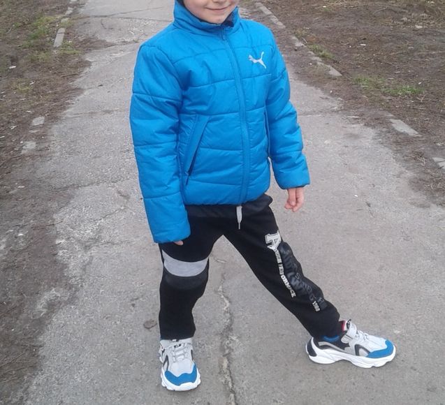 Продам куртку деми 116 Puma. Есть Бирки. Пришлю в вайбер.