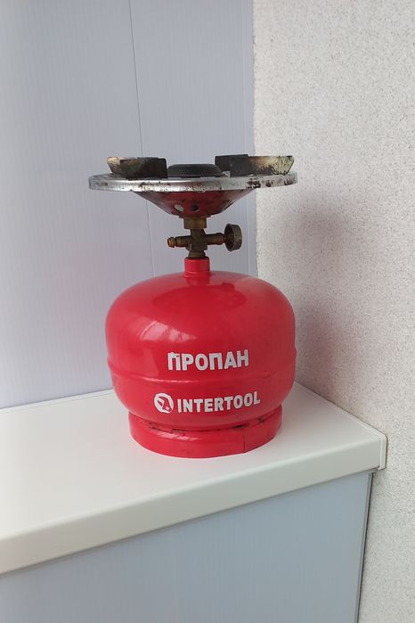 Газовый баллон для кемпинга Печка с конфоркой