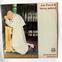 JAN PAWEŁ II - Słowa Miłości: Król Pokornego Serca | film na VCD/DVD