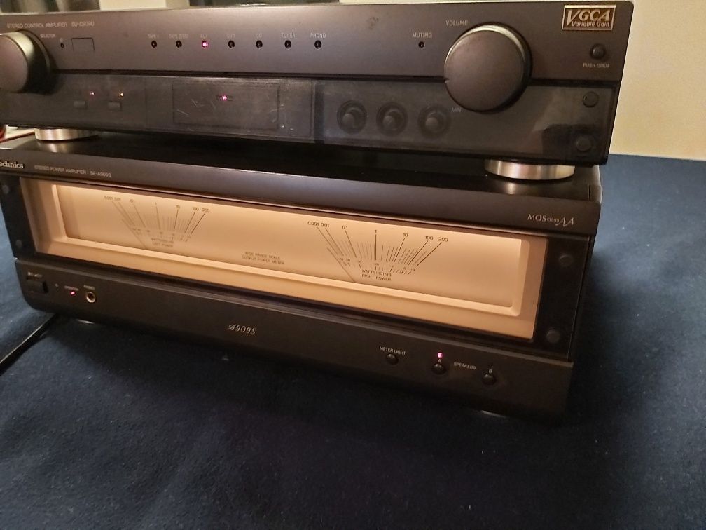 Technics SE-A  909S i SU-C 909U + pilot