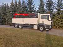 MAN TGS 26.400 z Palfinger PK 23001L