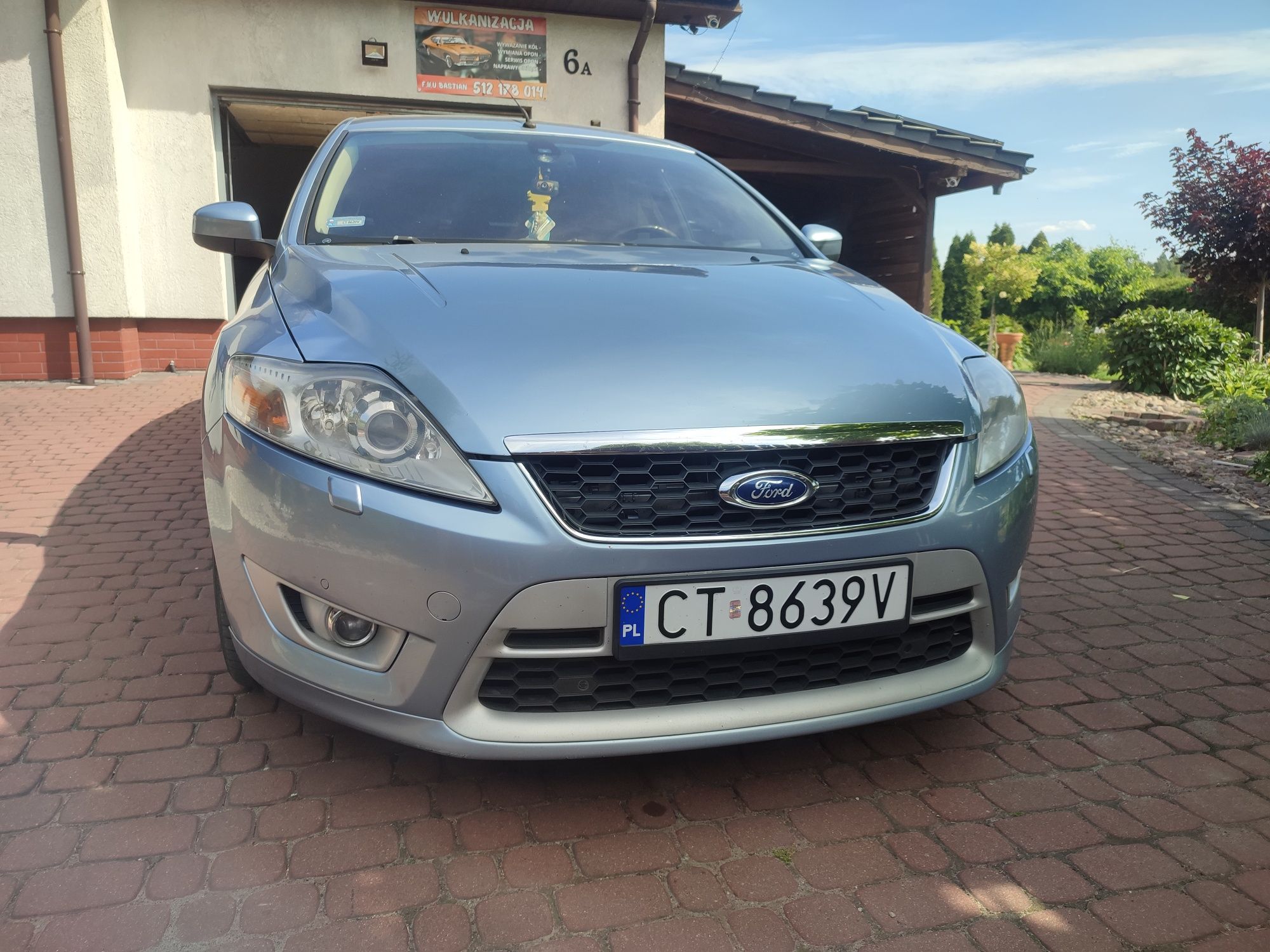 Ford Mondeo MK4 Titanium S
