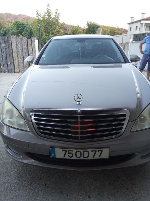 Carro Mercedes S320