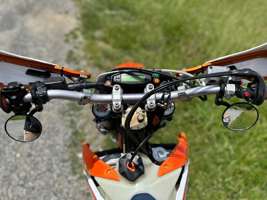 KTM EXC 500 z 2012r! A2! Supermoto mozliwa zamiana na yamahe MT-07 A2!