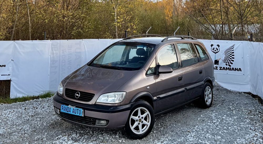 Opel Zafira 1.8 ~ 7-Osob ~ LPG ~ Klima ~ Alufelgi ~ Zadbany ~ Zamiana