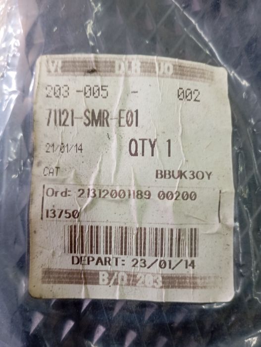 Решітка honda civic