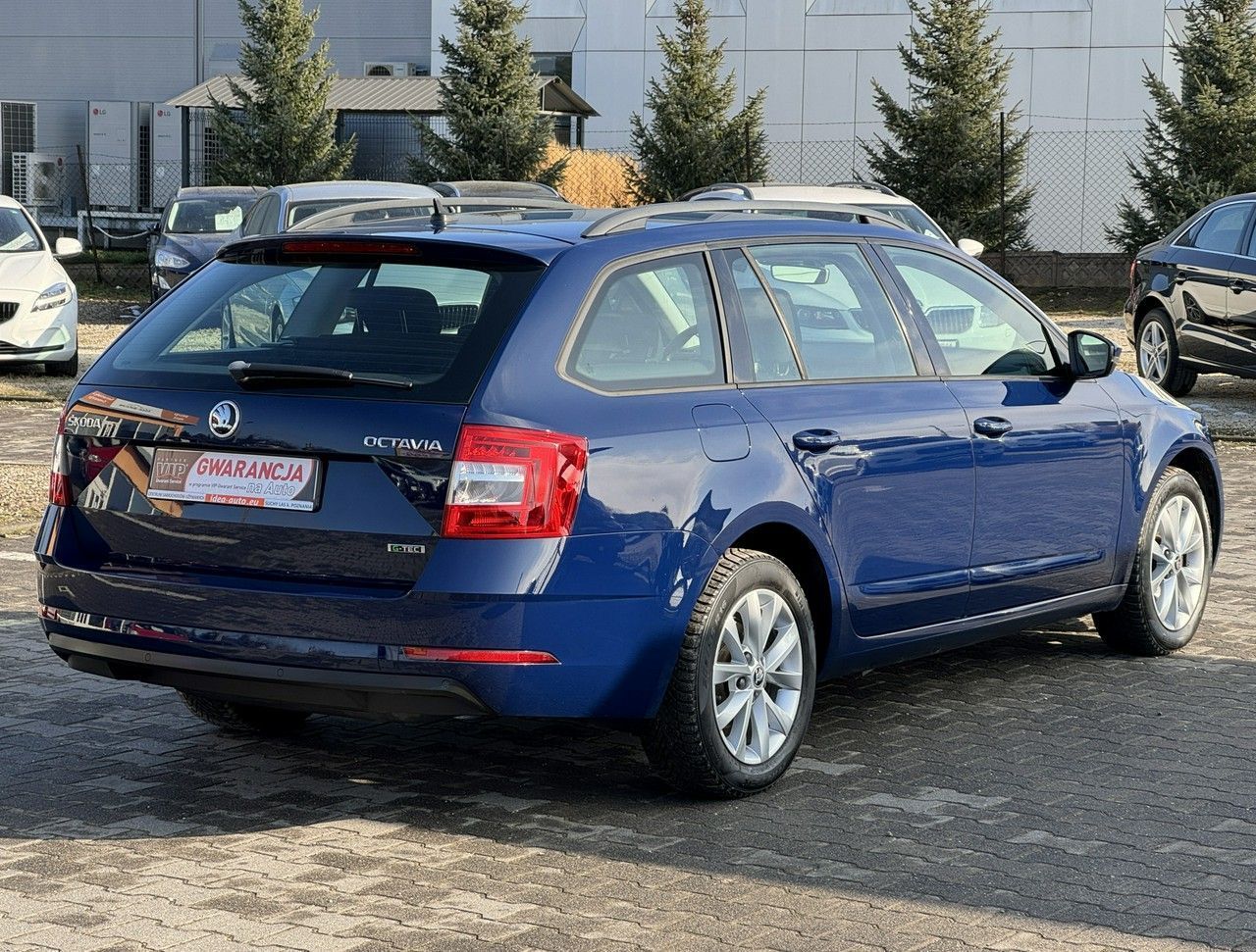 Skoda Octavia *G-TEC*Bezwypadkowy*DSG*Roczna Gwarancja Techniczna*