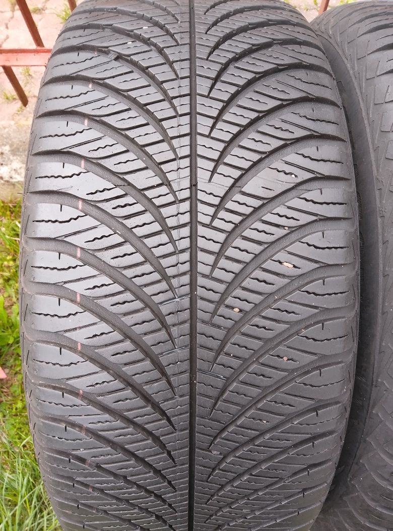 2 opony całoroczne Goodyear Vector 4 Seaso 235/55 r17 103Vn