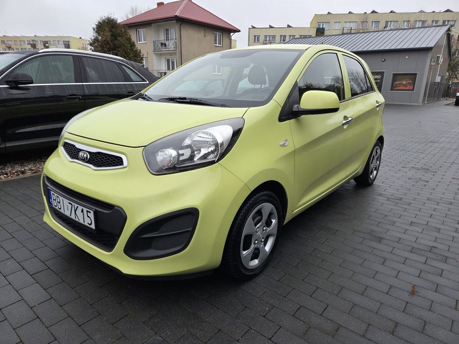 Kia Picanto 1.0 Attract GAZ LPG 2xkoła