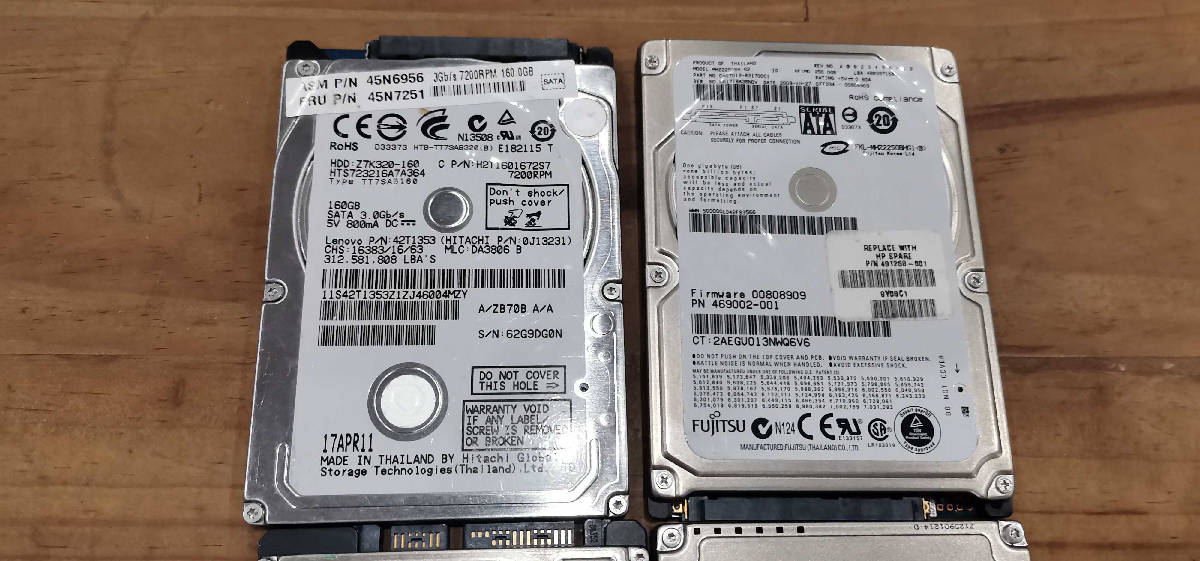 Discos Rigidos 2,5 Sata