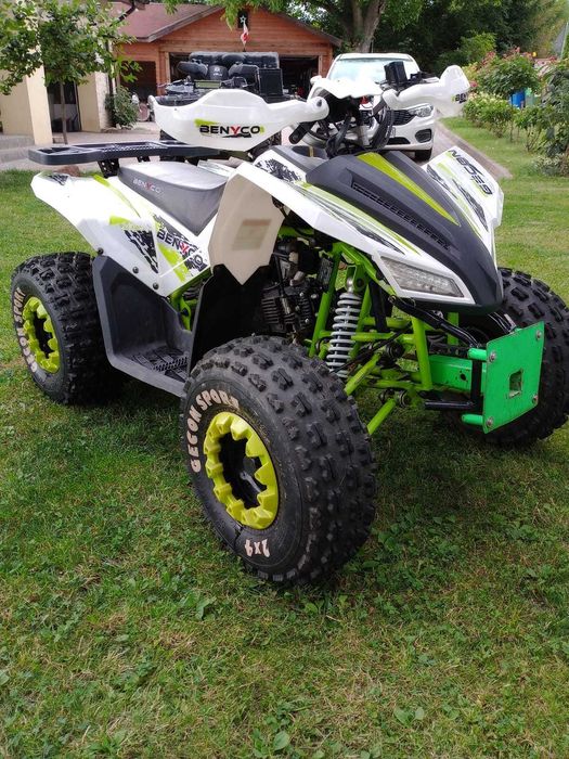 Quad 125 Benyco Gecon 3+1 manual