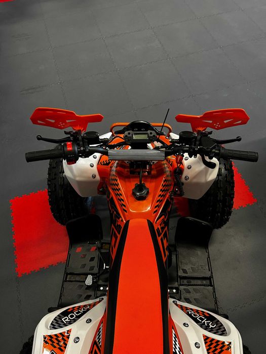 Quad dla dzieci Barton Rocky 125 od QuadON, asix, beretta, raty