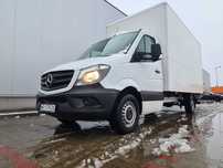 Wynajem Kontener  WINDA - Mercedes Sprinter , kontener 4,4m
