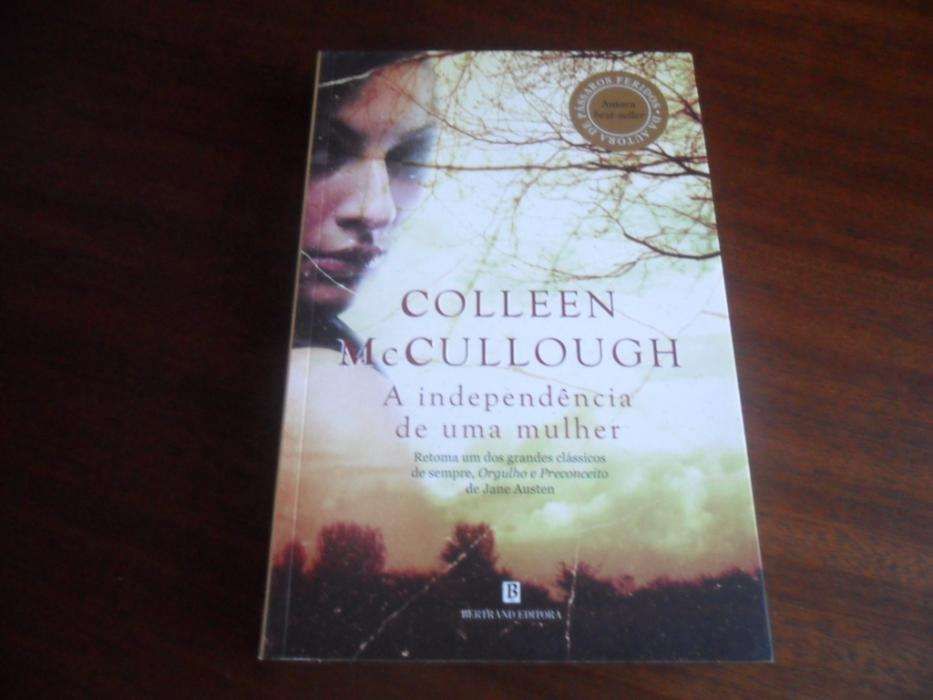 "A Independência de uma Mulher" de Colleen McCullough