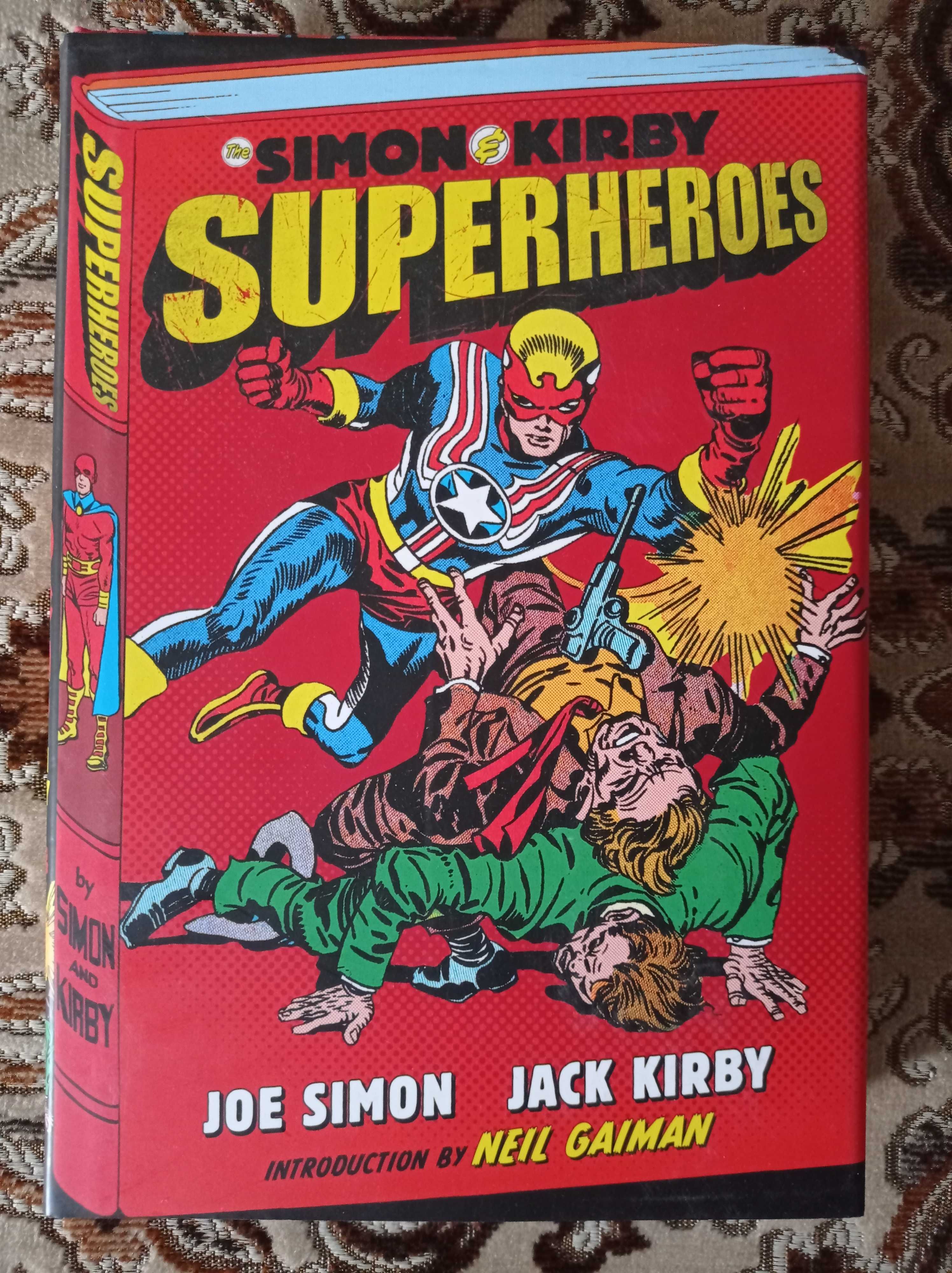 Simon and Kirby Superheroes album zbiorczy