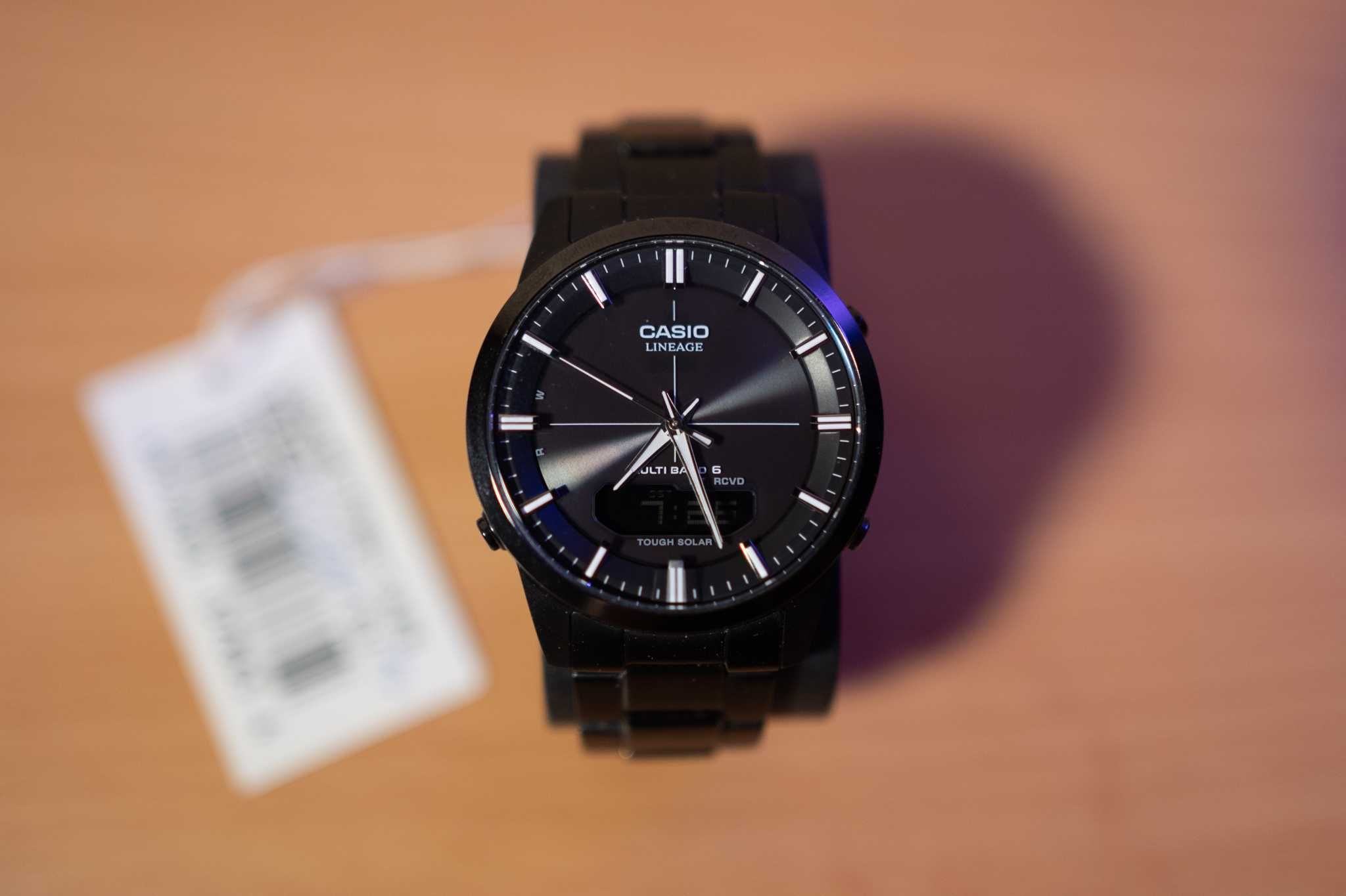Casio Lineage LCW-M170DB-1AERc | Solar, Multiband 6, Sapphire