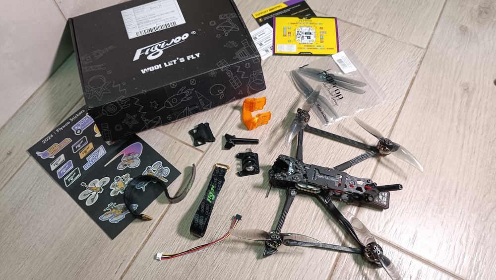 Dron FPV Flywoo Explorer LR 4 ELRS 2.4  Sub250