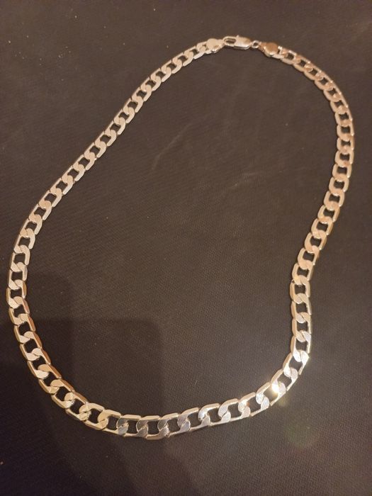 Srebrny Łańcuszek 10mm