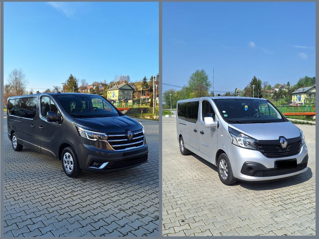 Wypożyczalnia busów 9 osobowych wolne terminy ! Wynajem busów