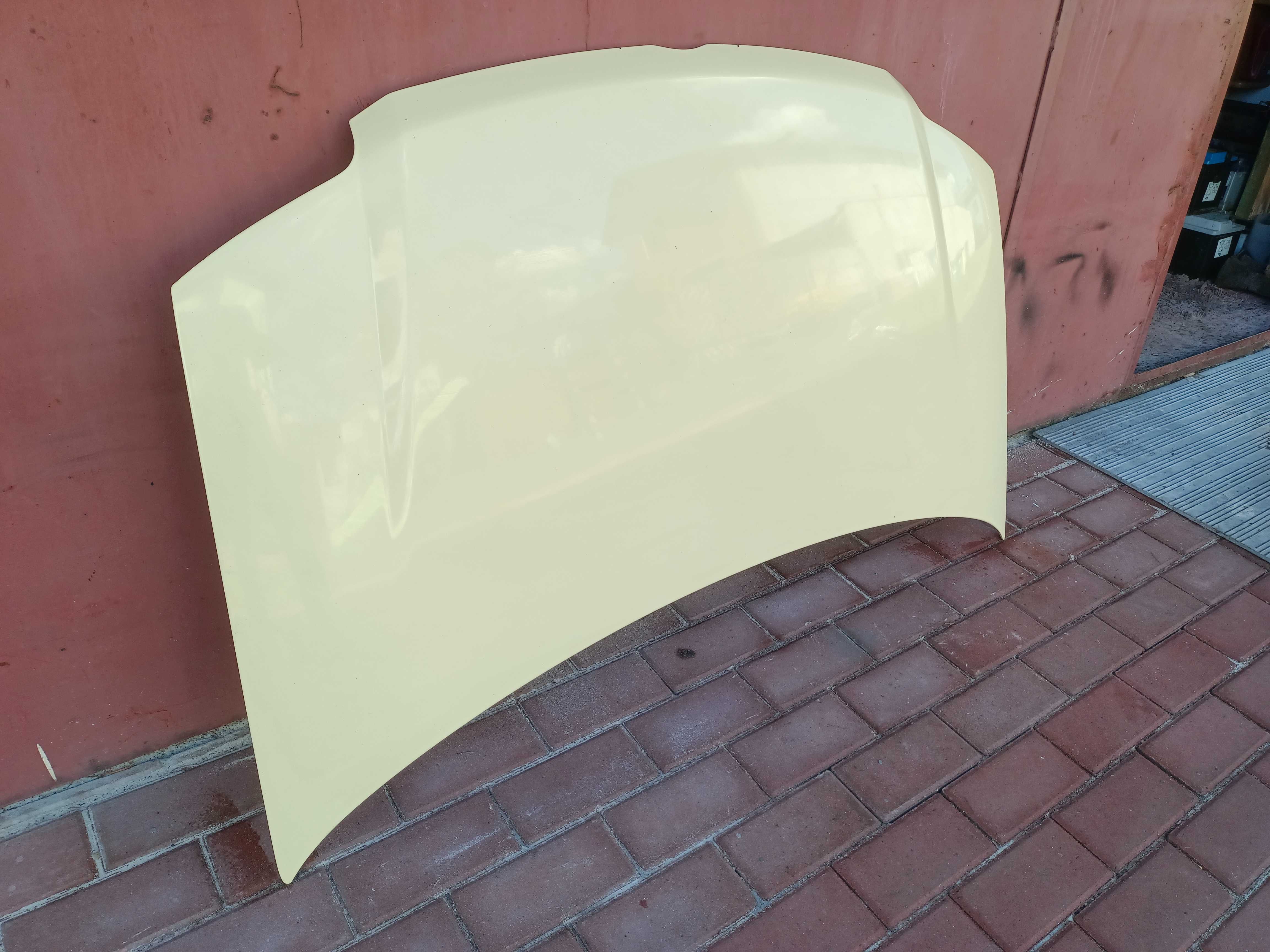 Maska pokrywa silnika kod lak. 541 Fiat Panda II pasuje 03 do 12 roku