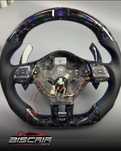 Volante VW MK5 FULL CARBONO & LED Display