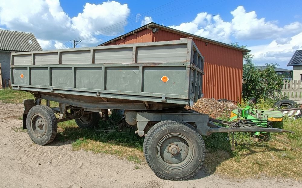 Sprzedam przyczepę d47 rok 1982r