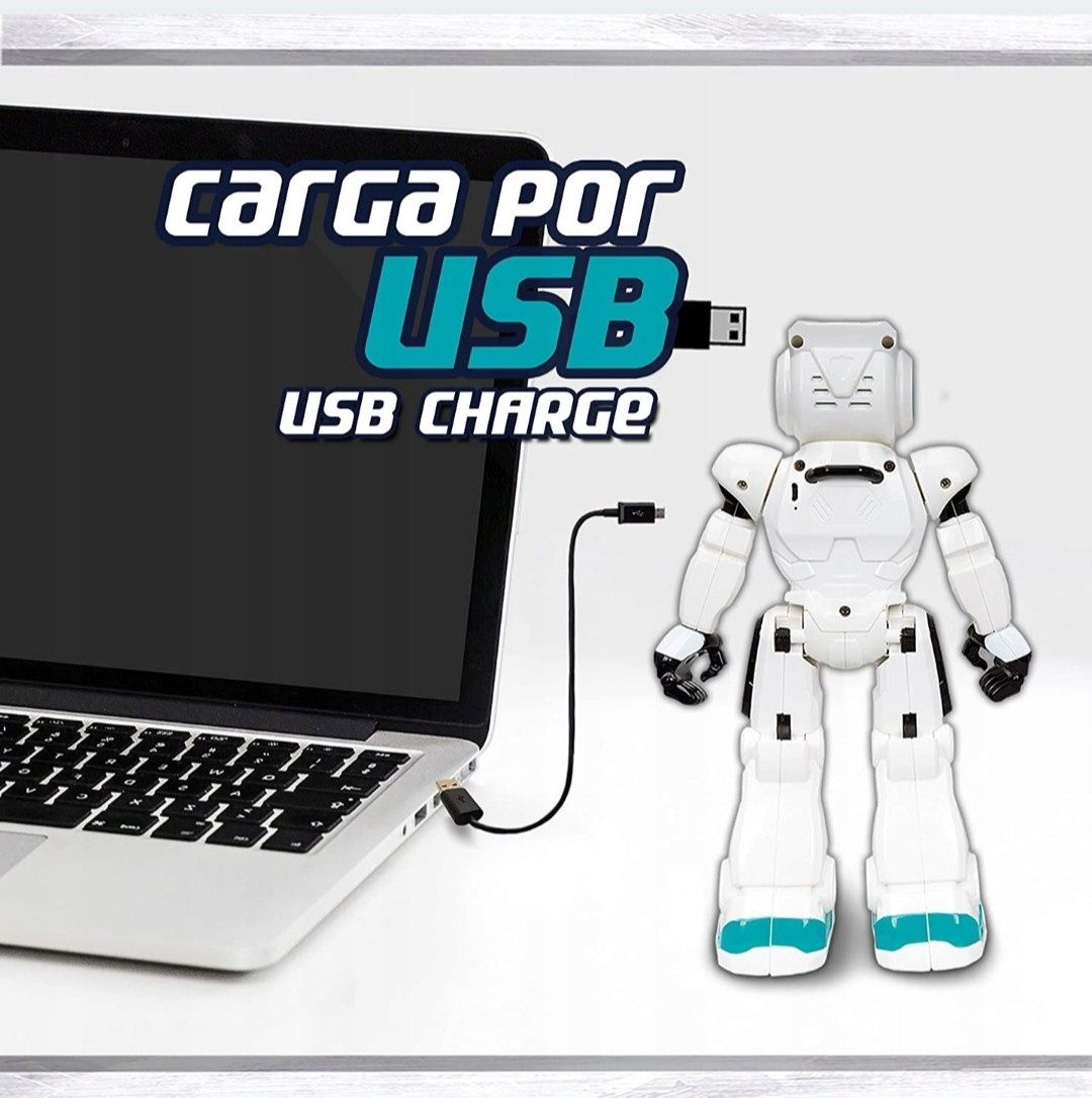 XTREM Bots Robbie Robot - zdalnie sterowany robot - NOWY przesyłka OLX