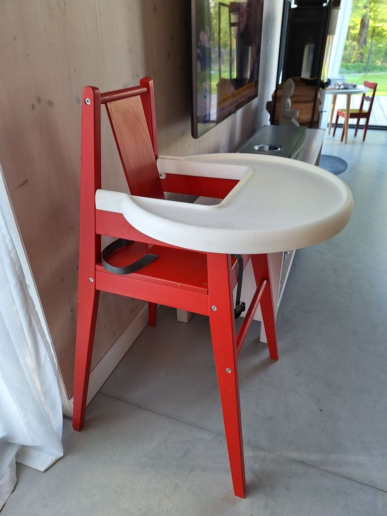Ikea Blames krzesełko do karmienia