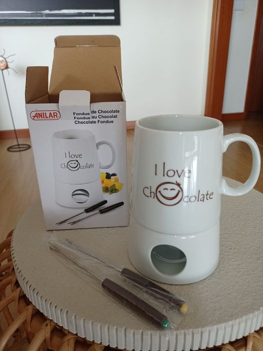 Set Fondue au chocolat. Novo!