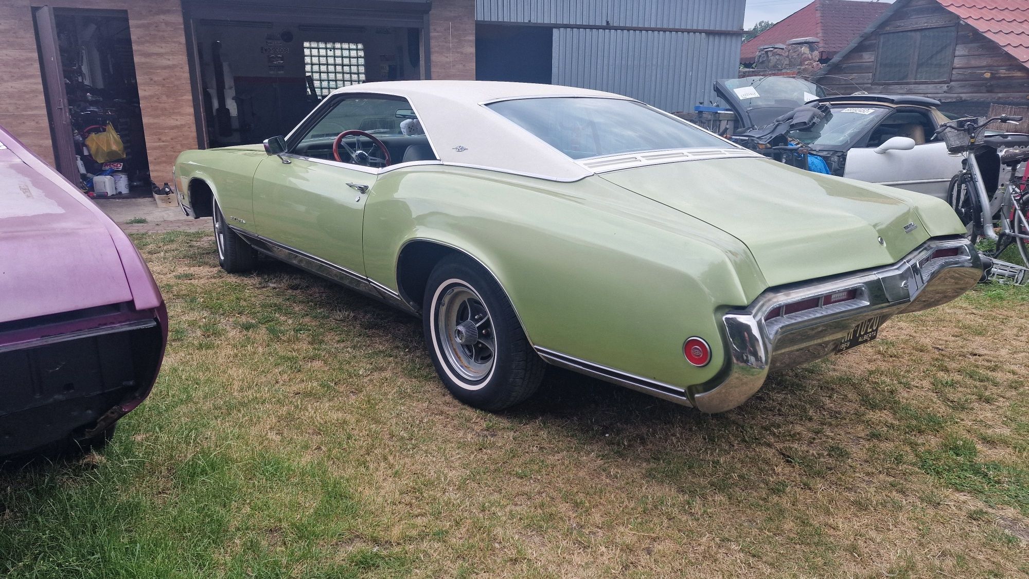 Buick Riviera 1969 Big Block 430 7L 360km