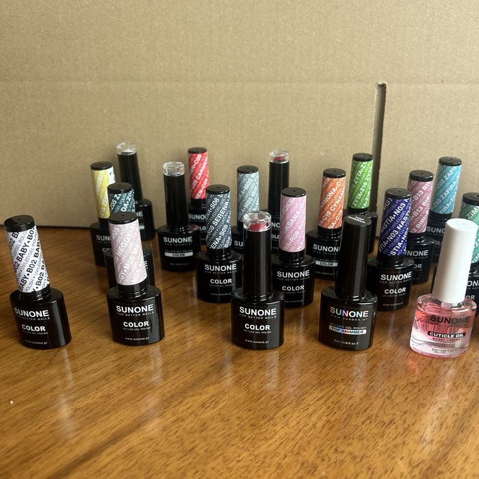 Nowe lakiery hybrydowe 30 szt