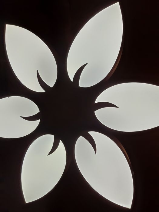 Nowa Lampa Plafon LED z PILOTEM - 55 cm - 36 W