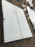 Drzwi garazowe przesuwne brama plyta  195x241
