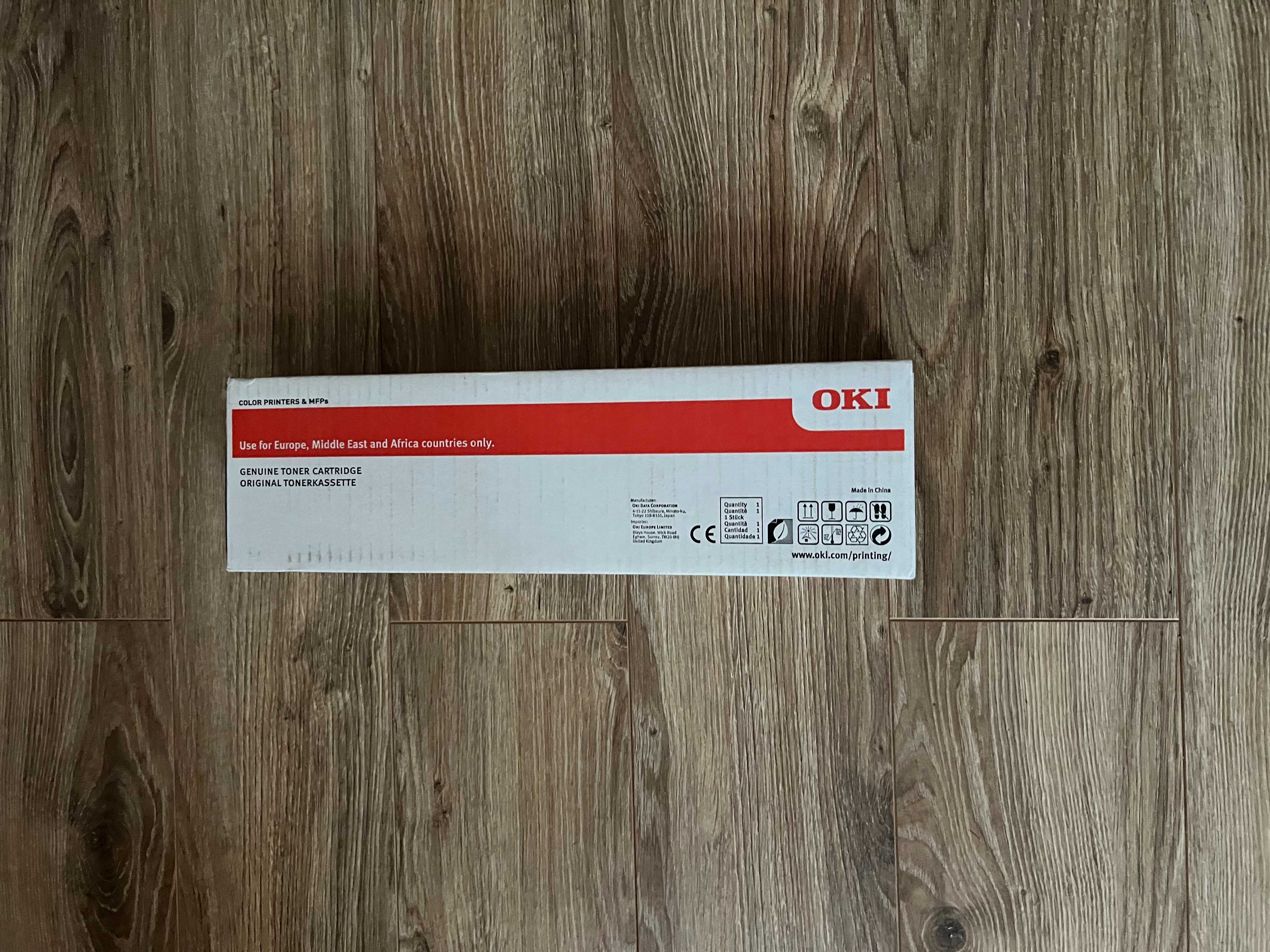 OKI Toner do Oki C8600/C8800 Żółty
