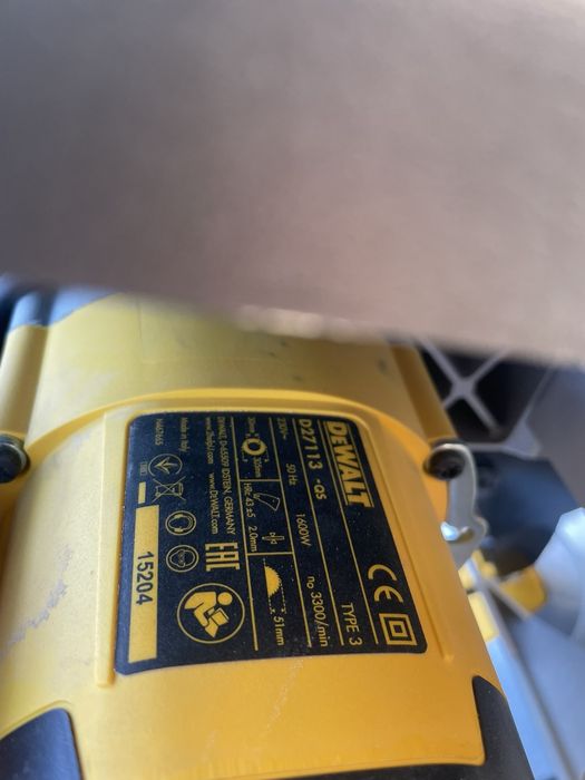 Торцовка комбінована dewalt d27113