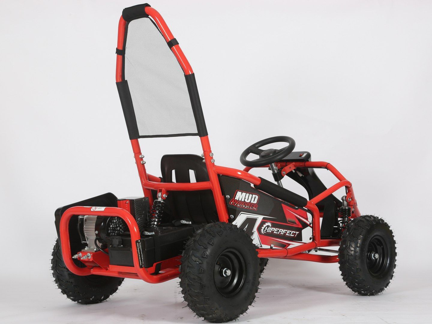 30km/h 48V20Ah auto buggy na akumulatorMUD MONSTER Czarny