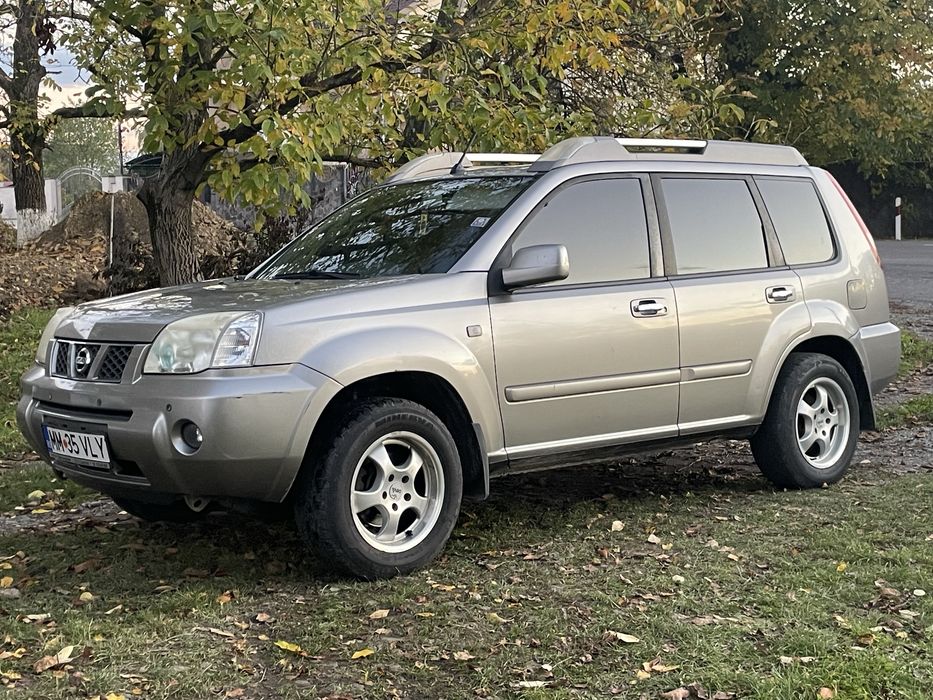 Nissan X-trail 2.2D 2004 4x4 свіжо пригнана