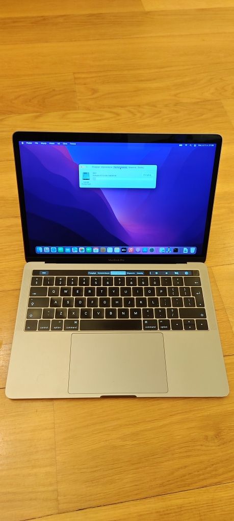 Apple MacBook Pro A1706 i5 7267U (7-gen.) 3,1 GHz / 8 GB / 512 SSD