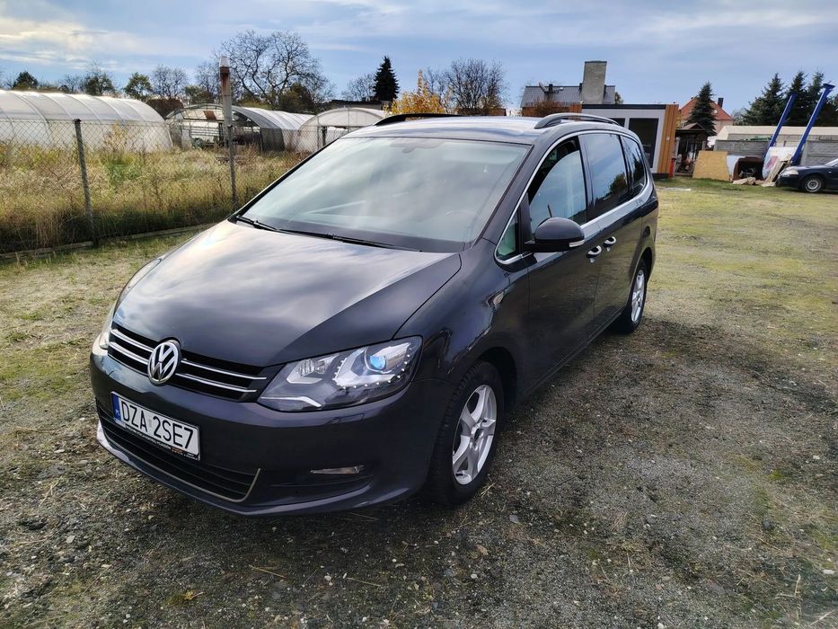 Volkswagen Sharan Sharan  7 siedzeń,ZAMIANA