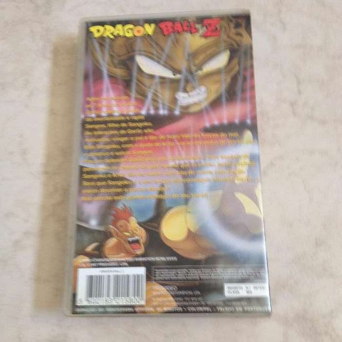 Dragon Ball Z, Filme VHS original, de 1997, bom estado