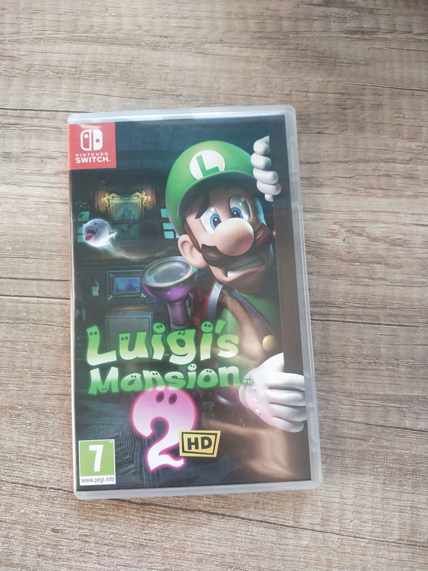 Luigis mansion 2 hd nintendo switch