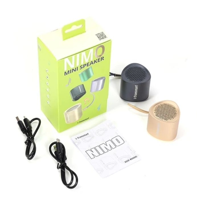 Tronsmart NIMO Speaker, (Colunas bluetooth novas)