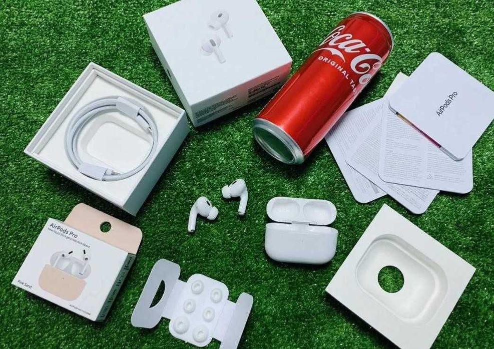 Premium Наушники АірПодс Pro 2 с шумоподавлением 1в1