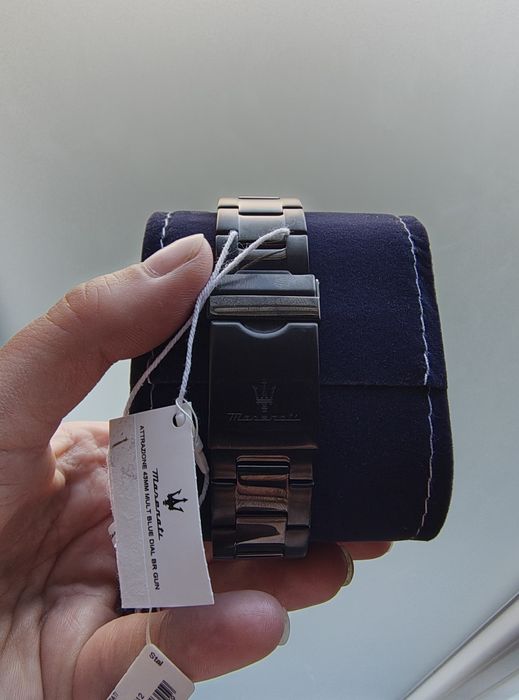 Zegarek Maserati Attrazione - nowy, z metkami, gwarancja!