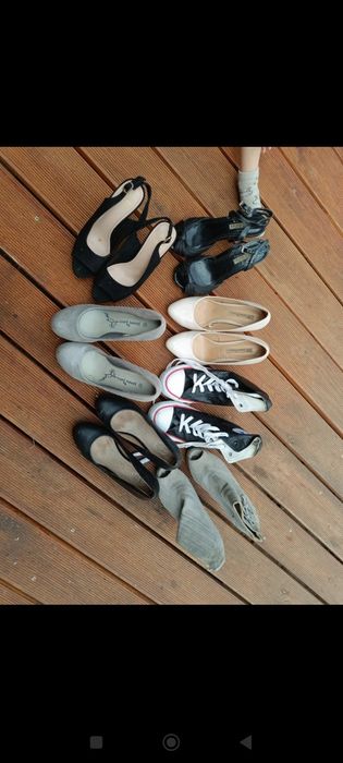 Buty damskie szpilki