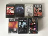 Metallica kaseta zestaw