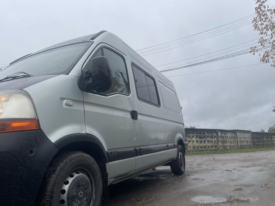 Renault master Opel Movano рено мастер пасажир 8місць
