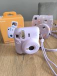 Instax mini 12 NOWY + etui + wkłady