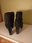 Buty Botki zamszowe r 40