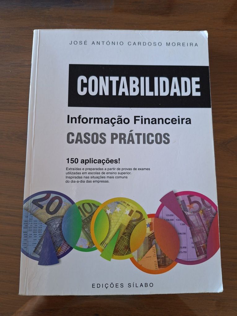 Conjunto Livros Contabilidade
